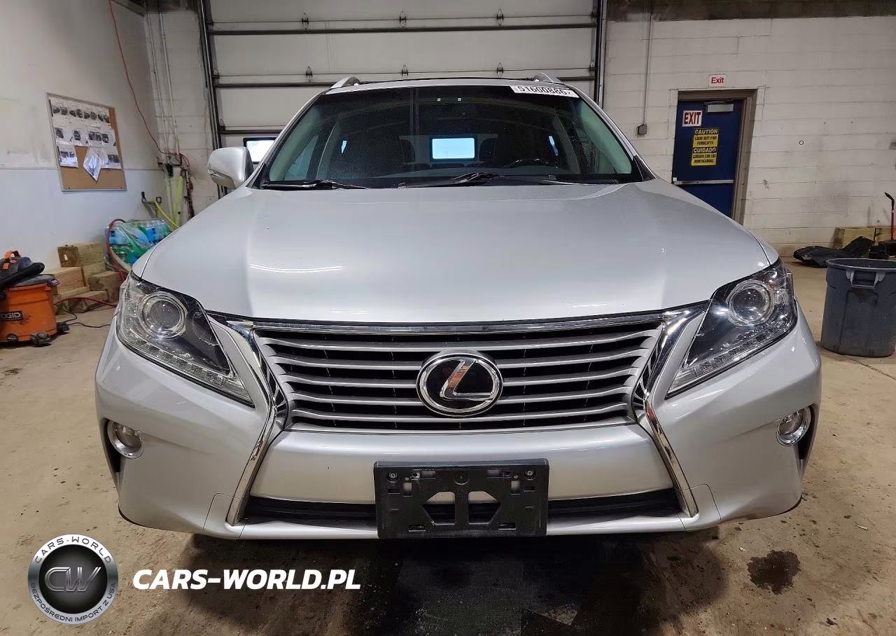 2015 Lexus Rx 350 VIN:JTJZK1BA6F2422085 - 5