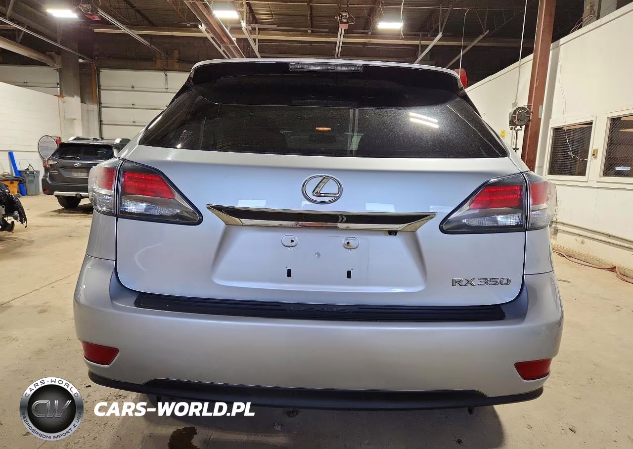 2015 Lexus Rx 350 VIN:JTJZK1BA6F2422085 - 6