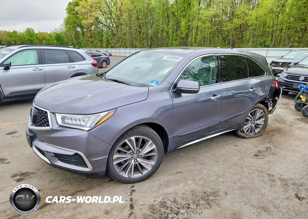 2018 Acura Mdx Technology