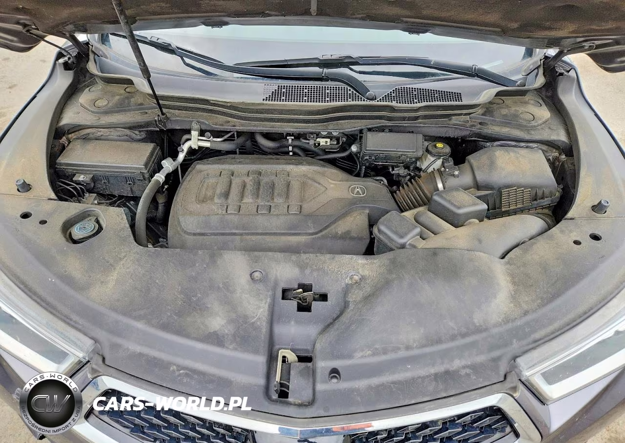 2018 Acura Mdx Technology VIN:5J8YD4H59JL018318 - 12