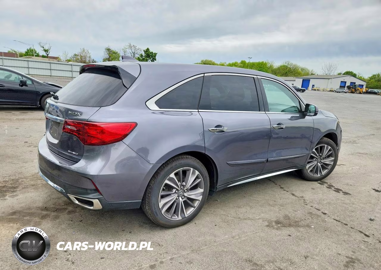 2018 Acura Mdx Technology VIN:5J8YD4H59JL018318 - 3
