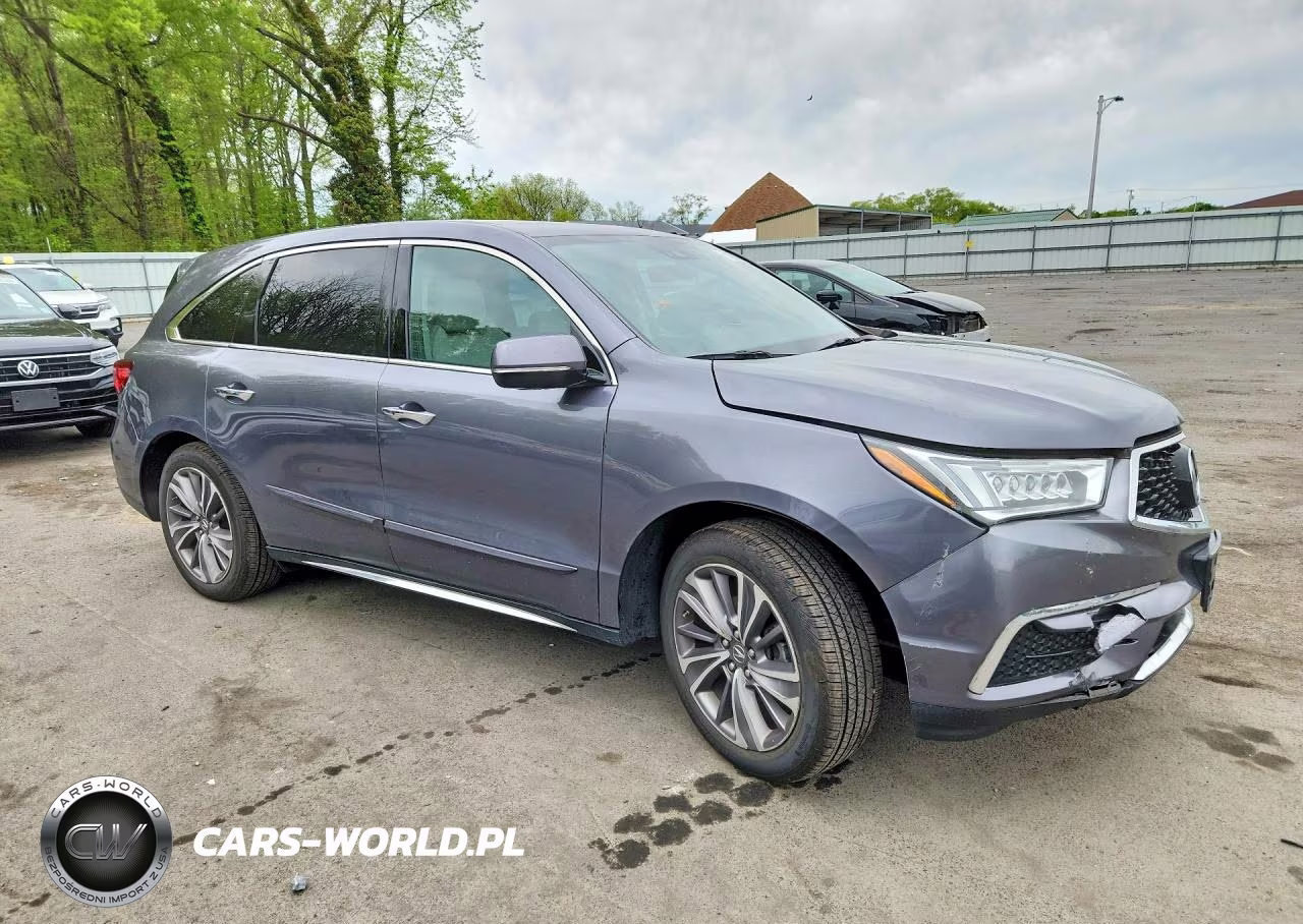 2018 Acura Mdx Technology VIN:5J8YD4H59JL018318 - 4