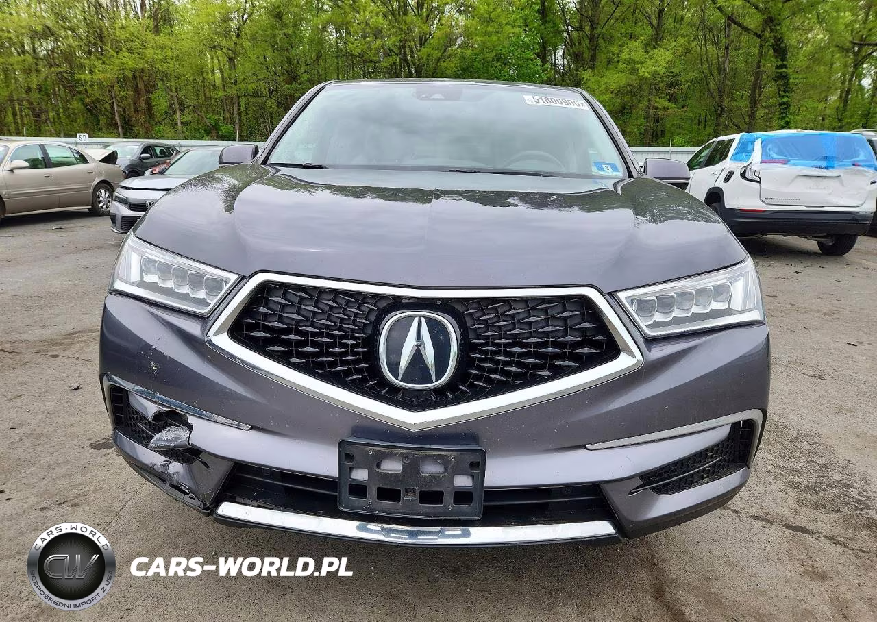 2018 Acura Mdx Technology VIN:5J8YD4H59JL018318 - 5
