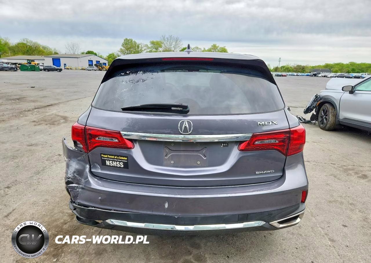 2018 Acura Mdx Technology VIN:5J8YD4H59JL018318 - 6