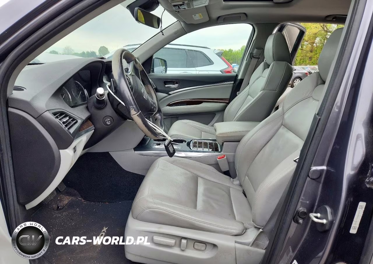 2018 Acura Mdx Technology VIN:5J8YD4H59JL018318 - 7
