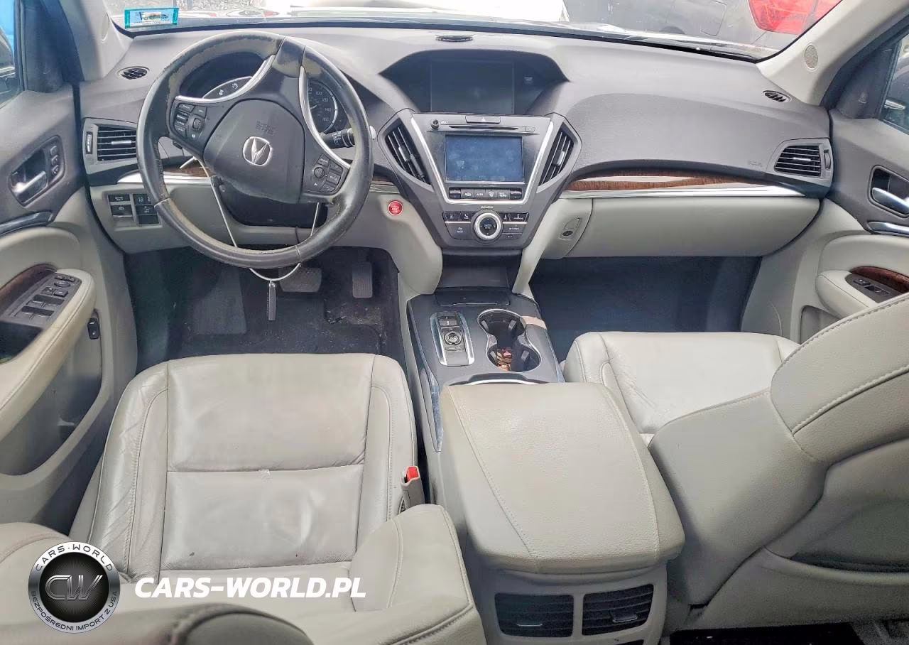 2018 Acura Mdx Technology VIN:5J8YD4H59JL018318 - 8