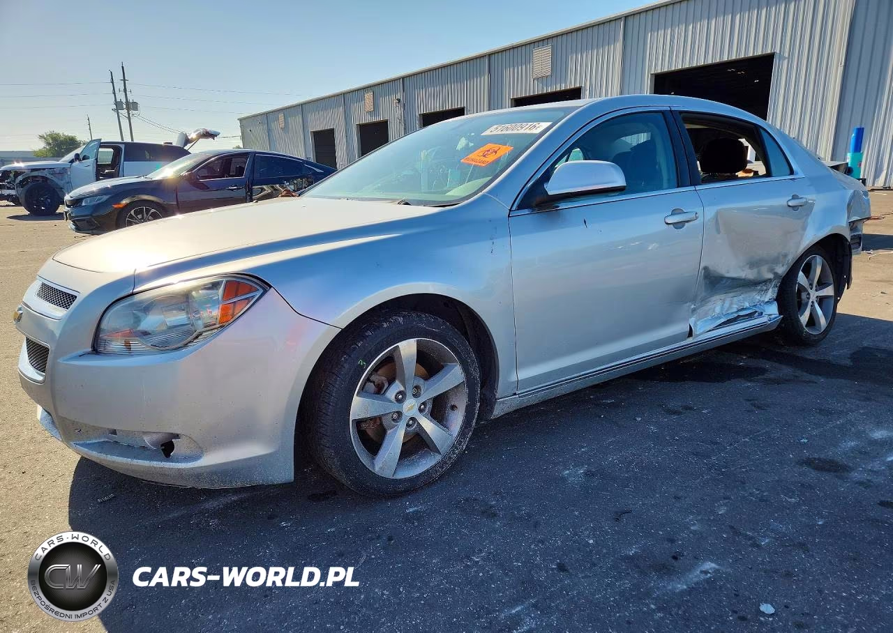 2011 Chevrolet Malibu 1Lt