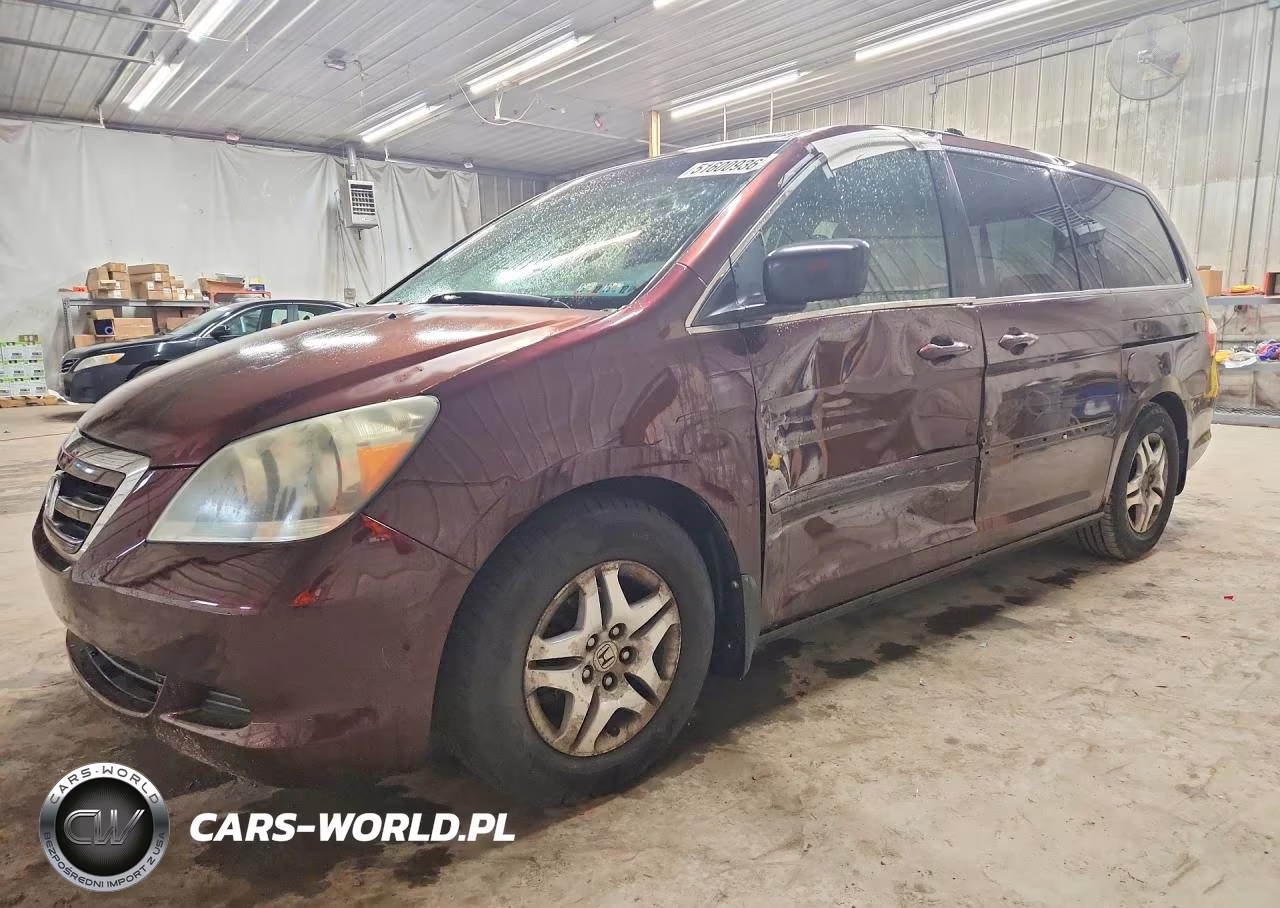 2007 Honda Odyssey Ex