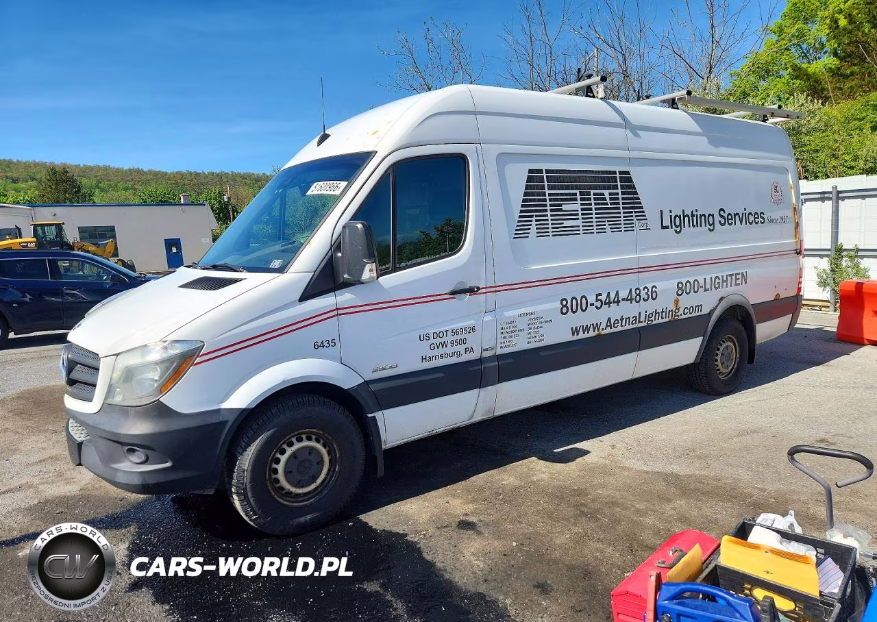 2016 Mercedes-Benz Sprinter 2500