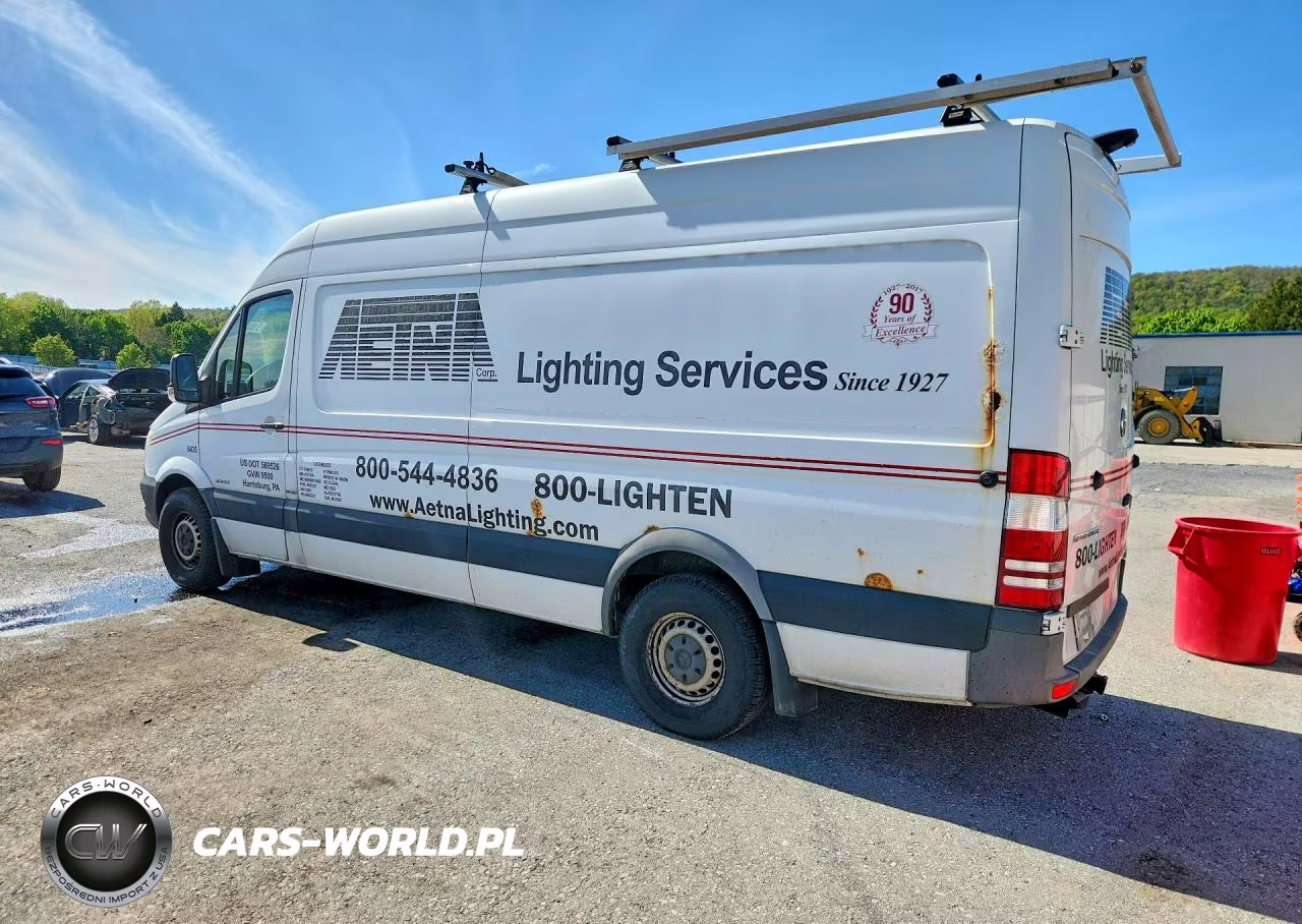 2016 Mercedes-Benz Sprinter 2500 VIN:WD3PE8CD7GP186435 - 2