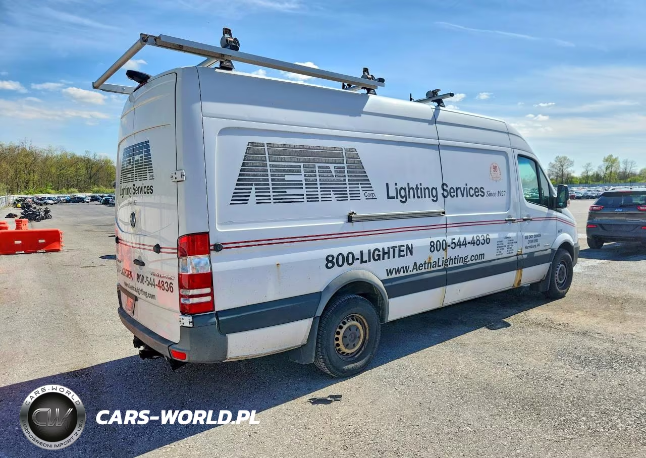 2016 Mercedes-Benz Sprinter 2500 VIN:WD3PE8CD7GP186435 - 3