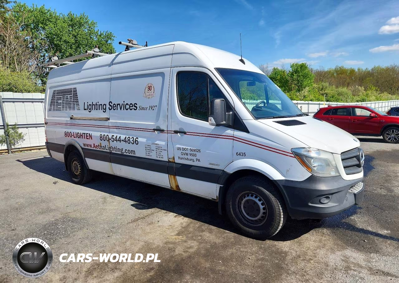 2016 Mercedes-Benz Sprinter 2500 VIN:WD3PE8CD7GP186435 - 4
