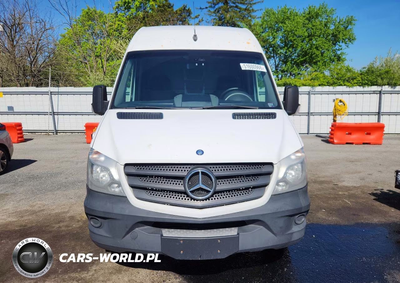 2016 Mercedes-Benz Sprinter 2500 VIN:WD3PE8CD7GP186435 - 5