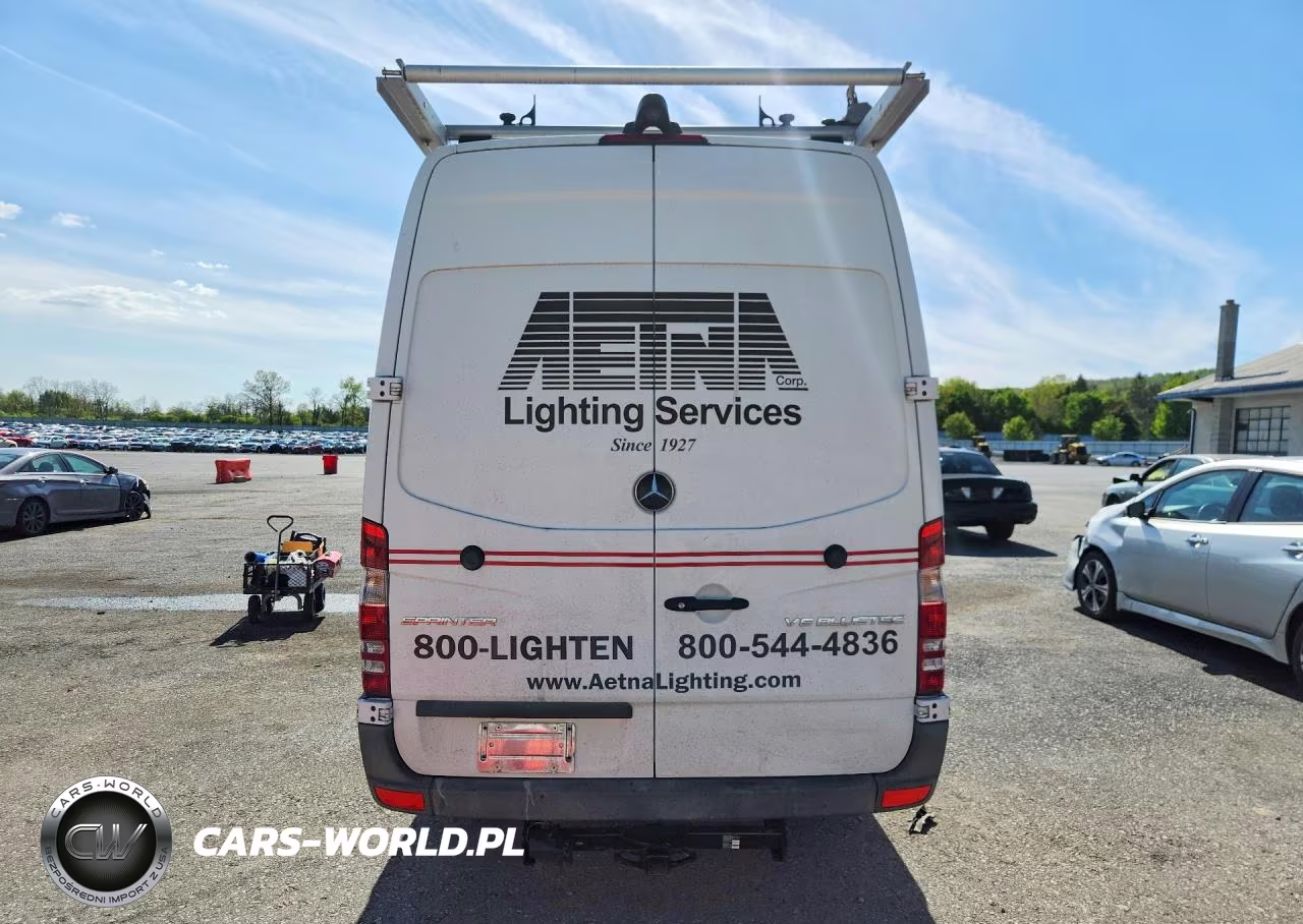 2016 Mercedes-Benz Sprinter 2500 VIN:WD3PE8CD7GP186435 - 6