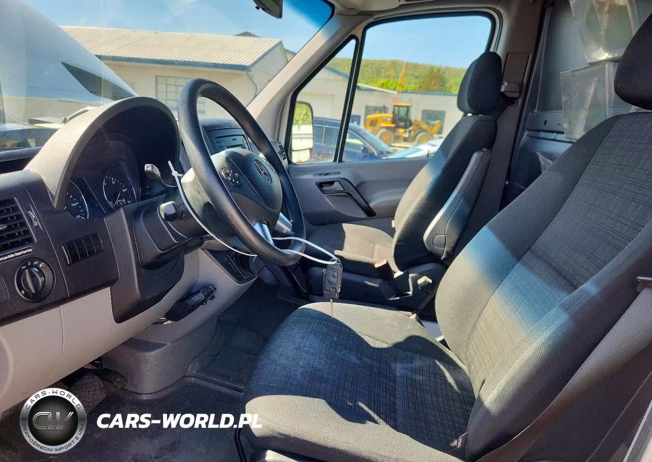 2016 Mercedes-Benz Sprinter 2500 VIN:WD3PE8CD7GP186435 - 7