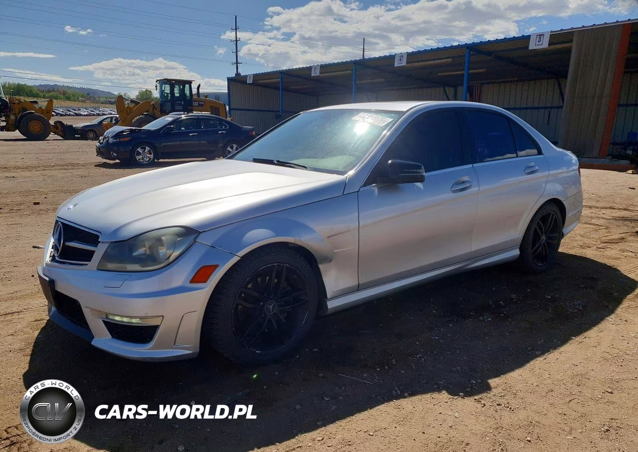 2012 Mercedes-Benz C 250
