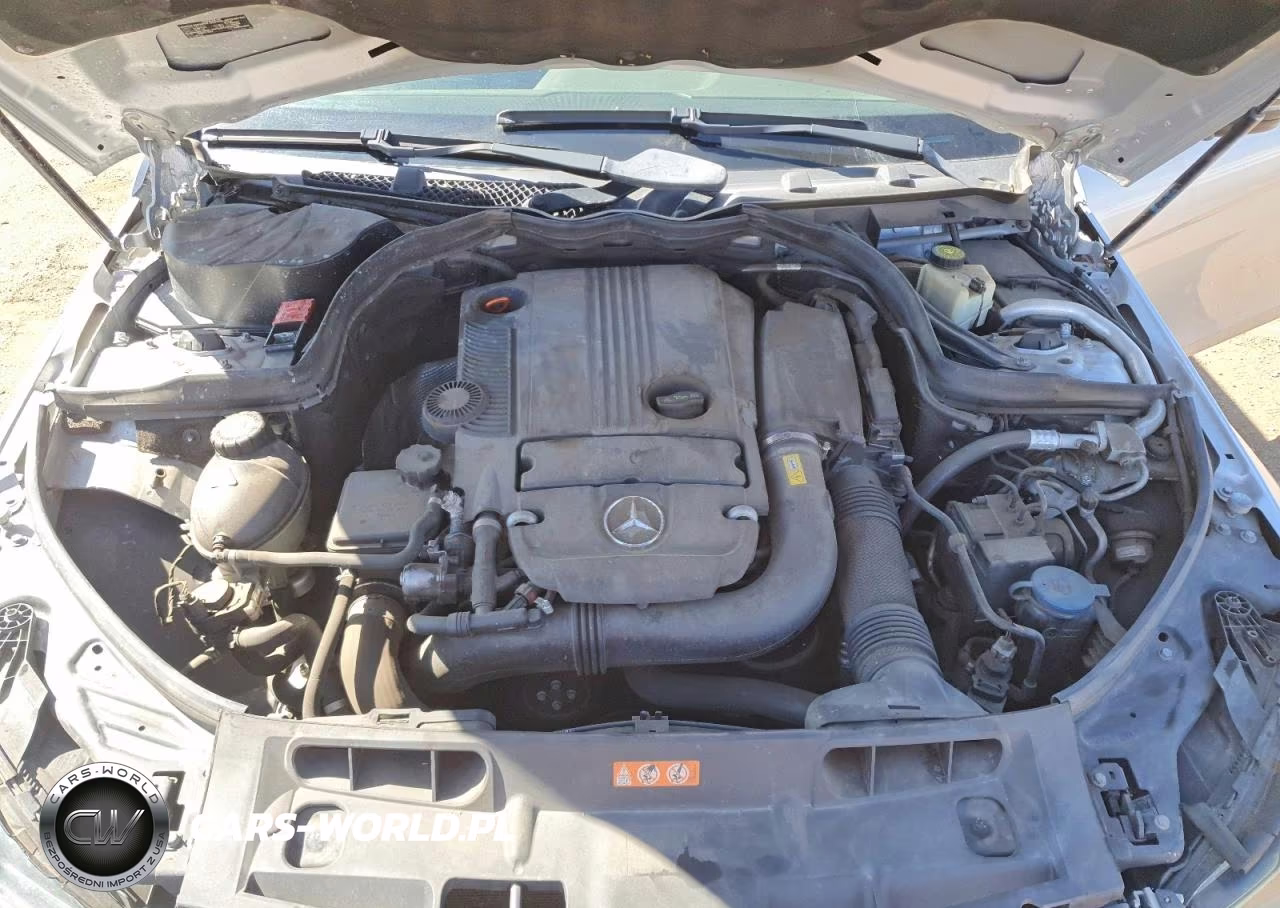 2012 Mercedes-Benz C 250 VIN:WDDGF4HB3CR227425 - 11