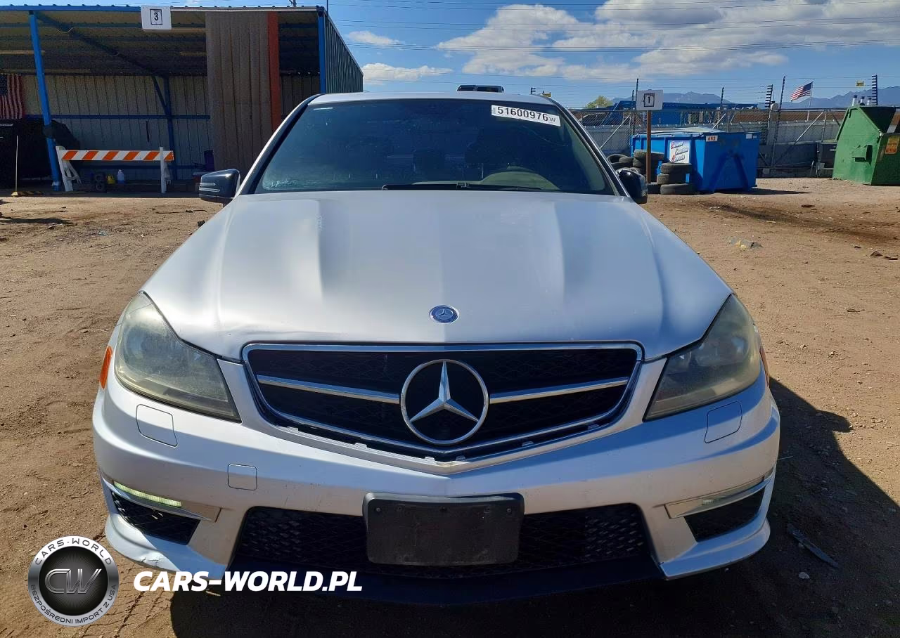 2012 Mercedes-Benz C 250 VIN:WDDGF4HB3CR227425 - 5
