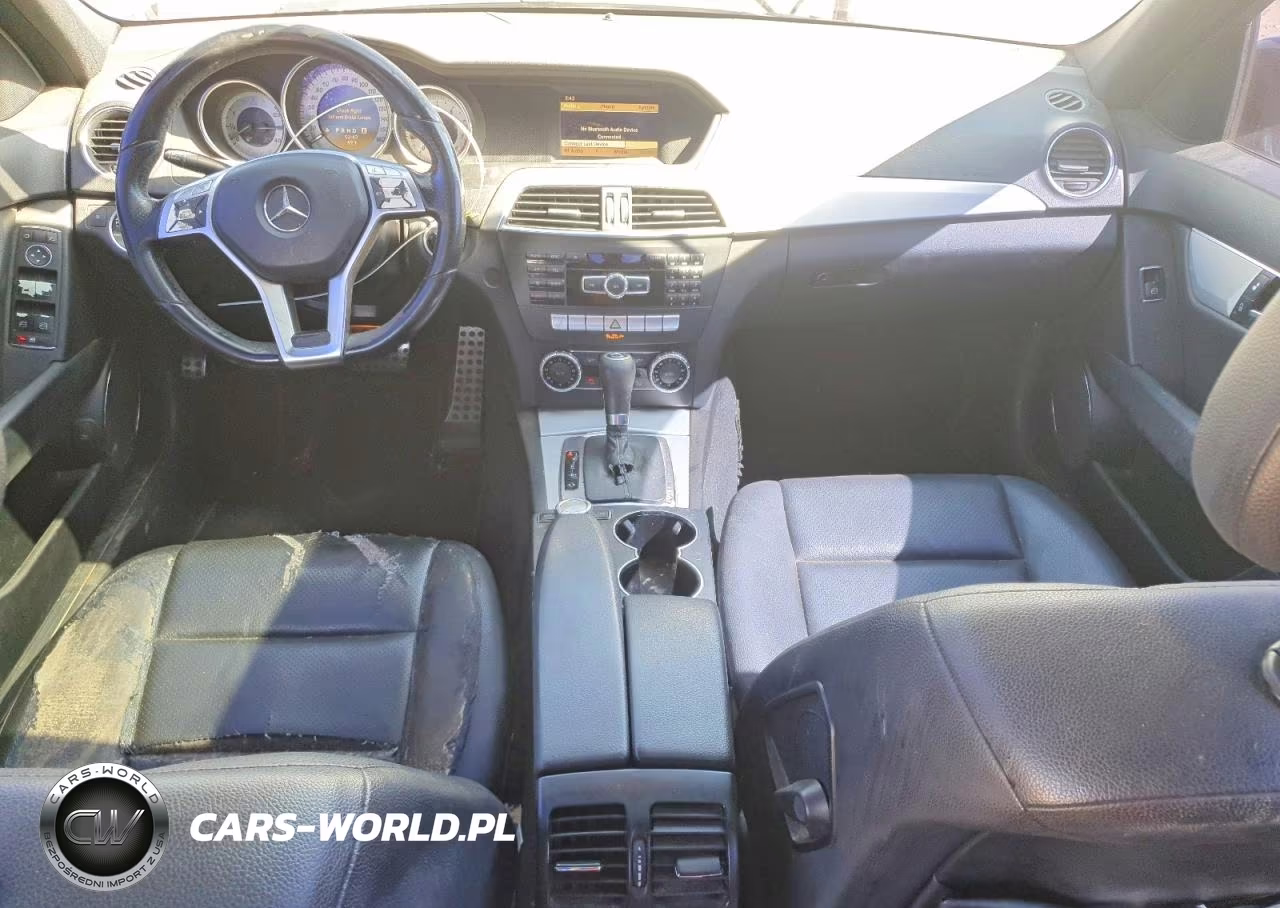 2012 Mercedes-Benz C 250 VIN:WDDGF4HB3CR227425 - 8