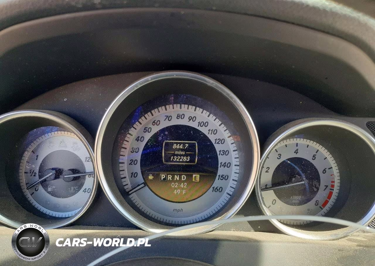 2012 Mercedes-Benz C 250 VIN:WDDGF4HB3CR227425 - 9