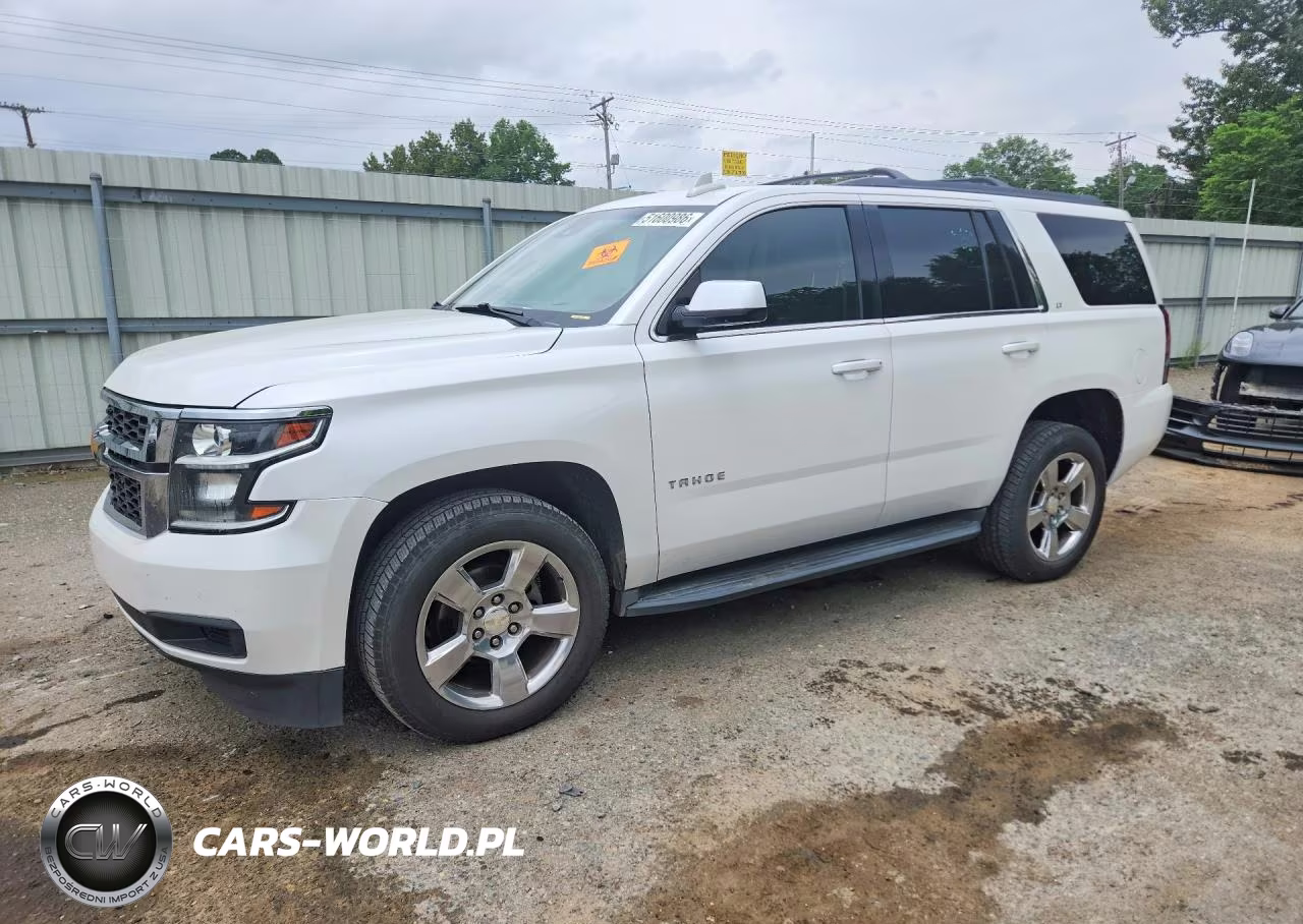 2017 Chevrolet Tahoe C1500 Lt