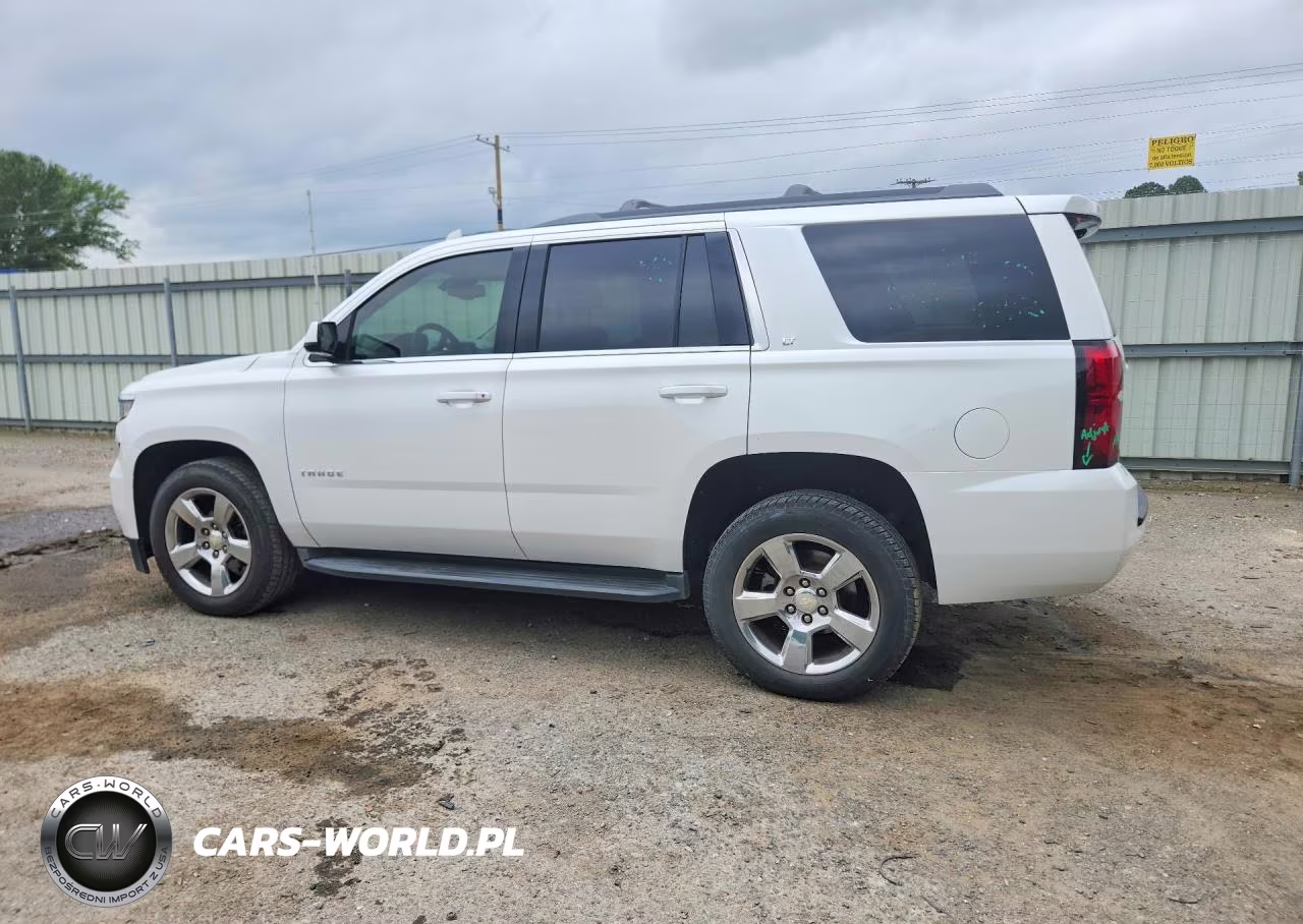 2017 Chevrolet Tahoe C1500 Lt VIN:1GNSCBKC2HR182575 - 2