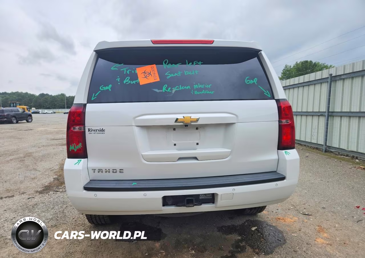 2017 Chevrolet Tahoe C1500 Lt VIN:1GNSCBKC2HR182575 - 6