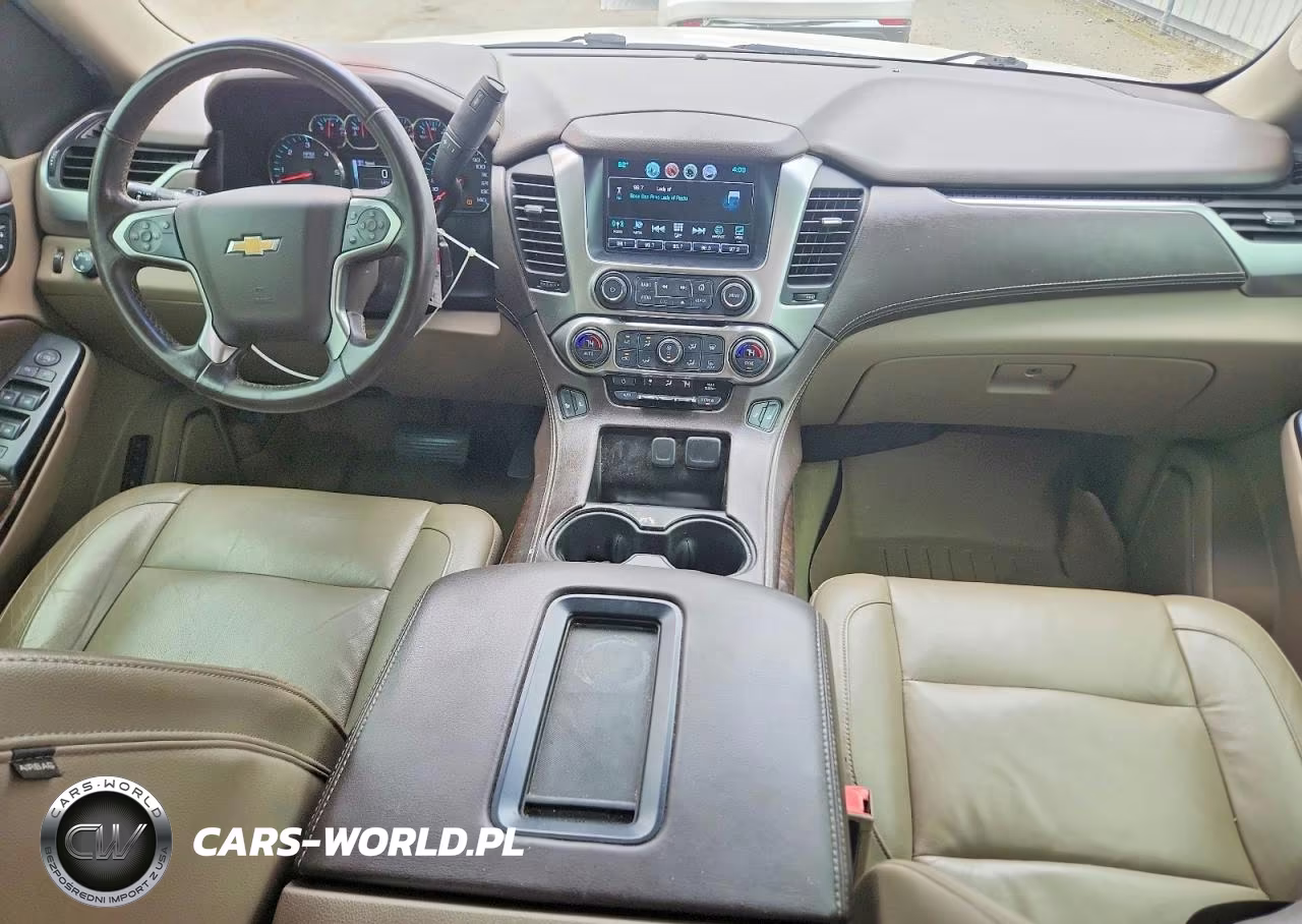 2017 Chevrolet Tahoe C1500 Lt VIN:1GNSCBKC2HR182575 - 8