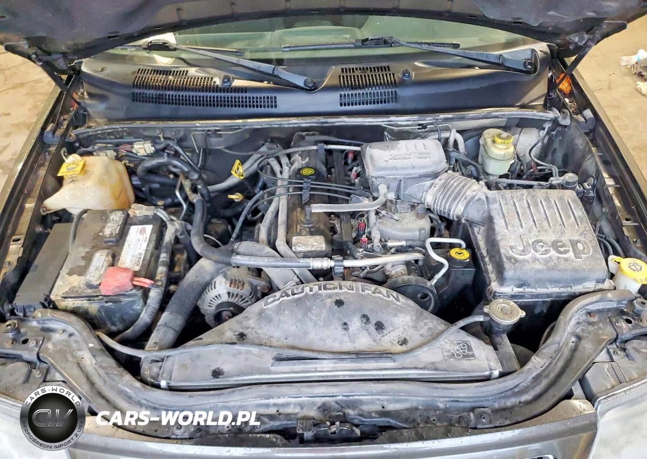 2004 Jeep Grand Cherokee Laredo VIN:1J4GW48S04C370485 - 11