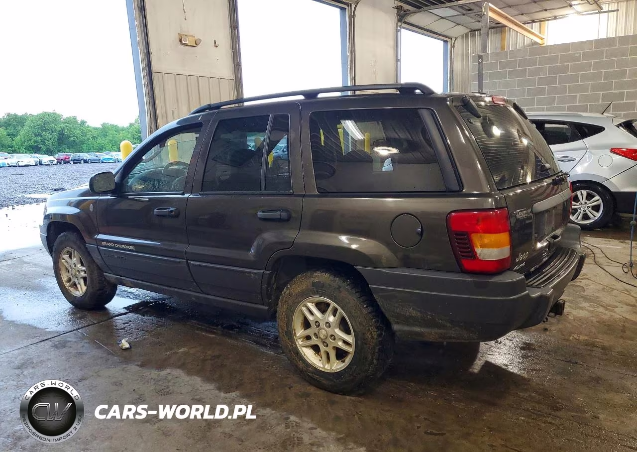 2004 Jeep Grand Cherokee Laredo VIN:1J4GW48S04C370485 - 2