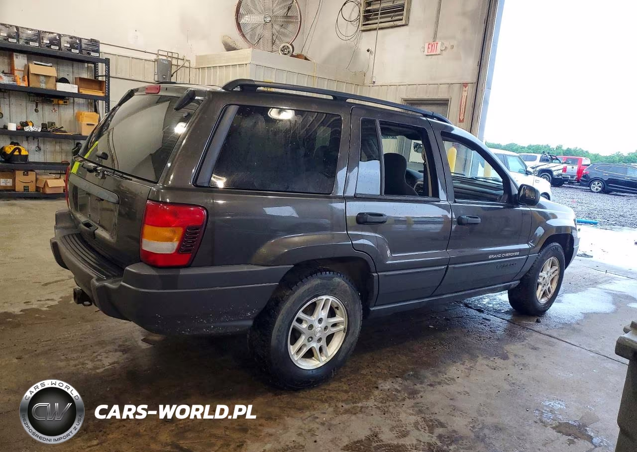 2004 Jeep Grand Cherokee Laredo VIN:1J4GW48S04C370485 - 3