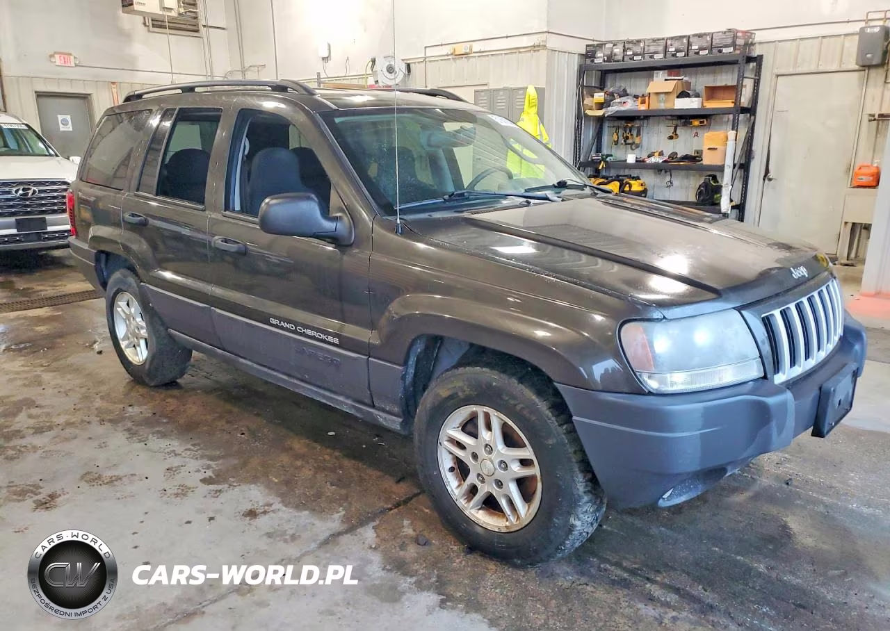 2004 Jeep Grand Cherokee Laredo VIN:1J4GW48S04C370485 - 4