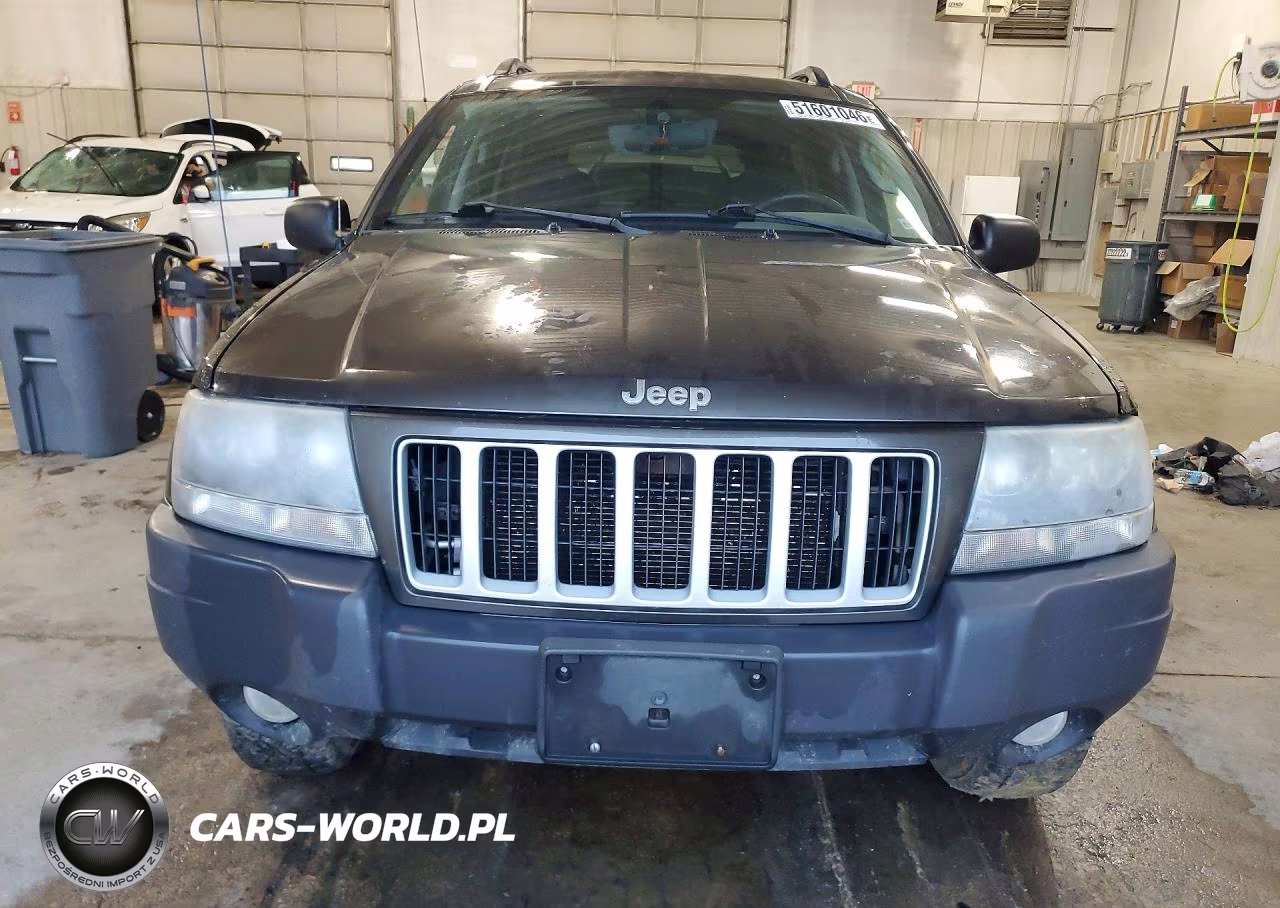 2004 Jeep Grand Cherokee Laredo VIN:1J4GW48S04C370485 - 5