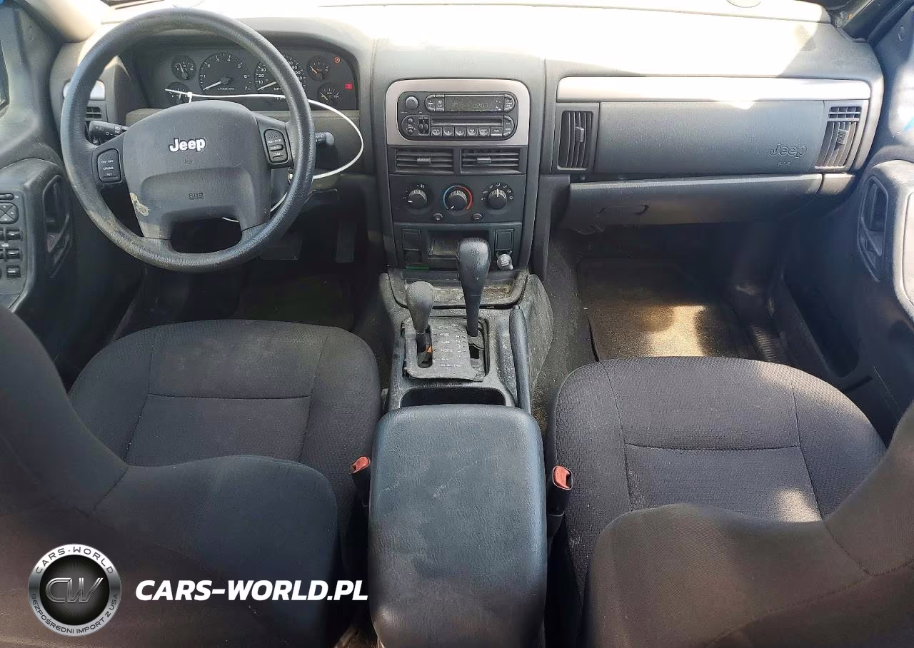 2004 Jeep Grand Cherokee Laredo VIN:1J4GW48S04C370485 - 8