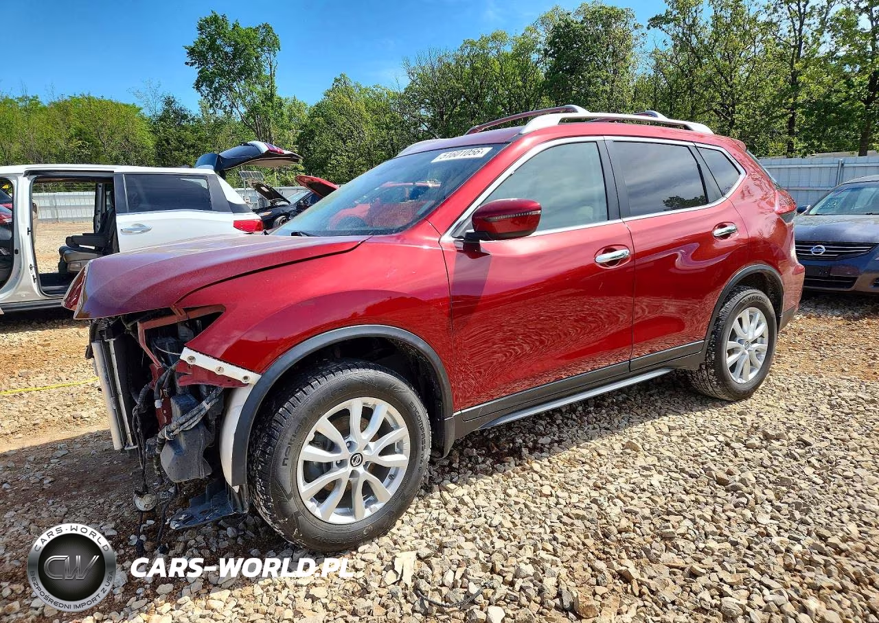 2020 Nissan Rogue Sv – zdjęcie 1 z 13