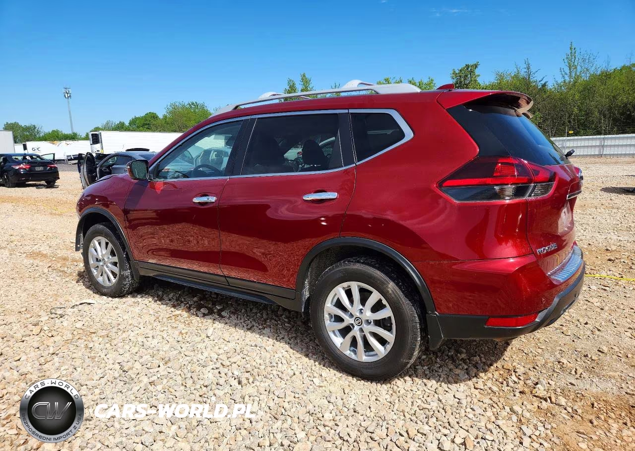 2020 Nissan Rogue Sv VIN:5N1AT2MV2LC721142 - 2