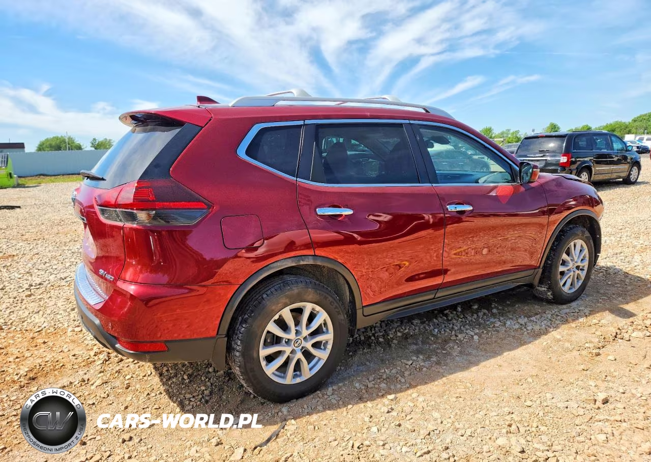 2020 Nissan Rogue Sv VIN:5N1AT2MV2LC721142 - 3