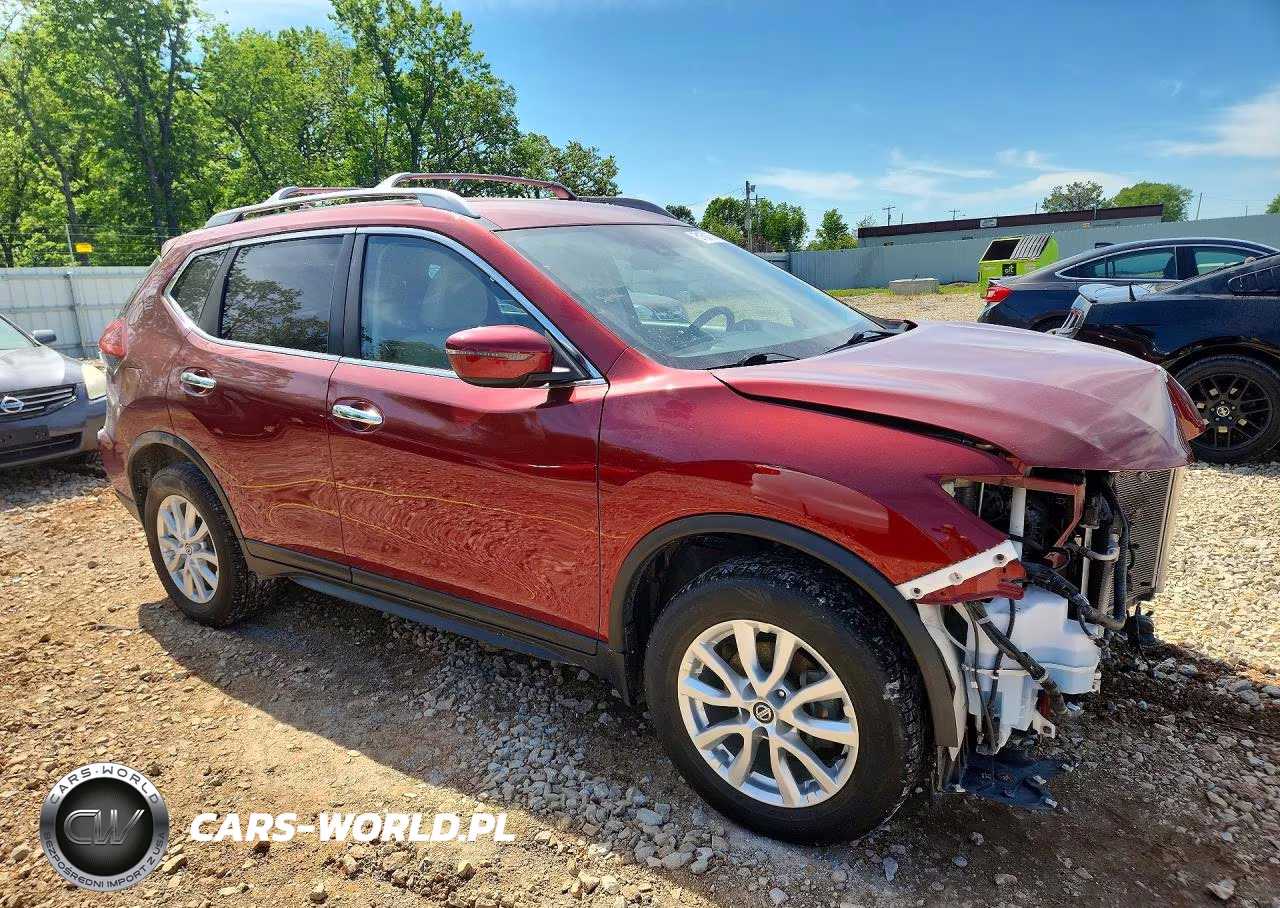 2020 Nissan Rogue Sv VIN:5N1AT2MV2LC721142 - 4