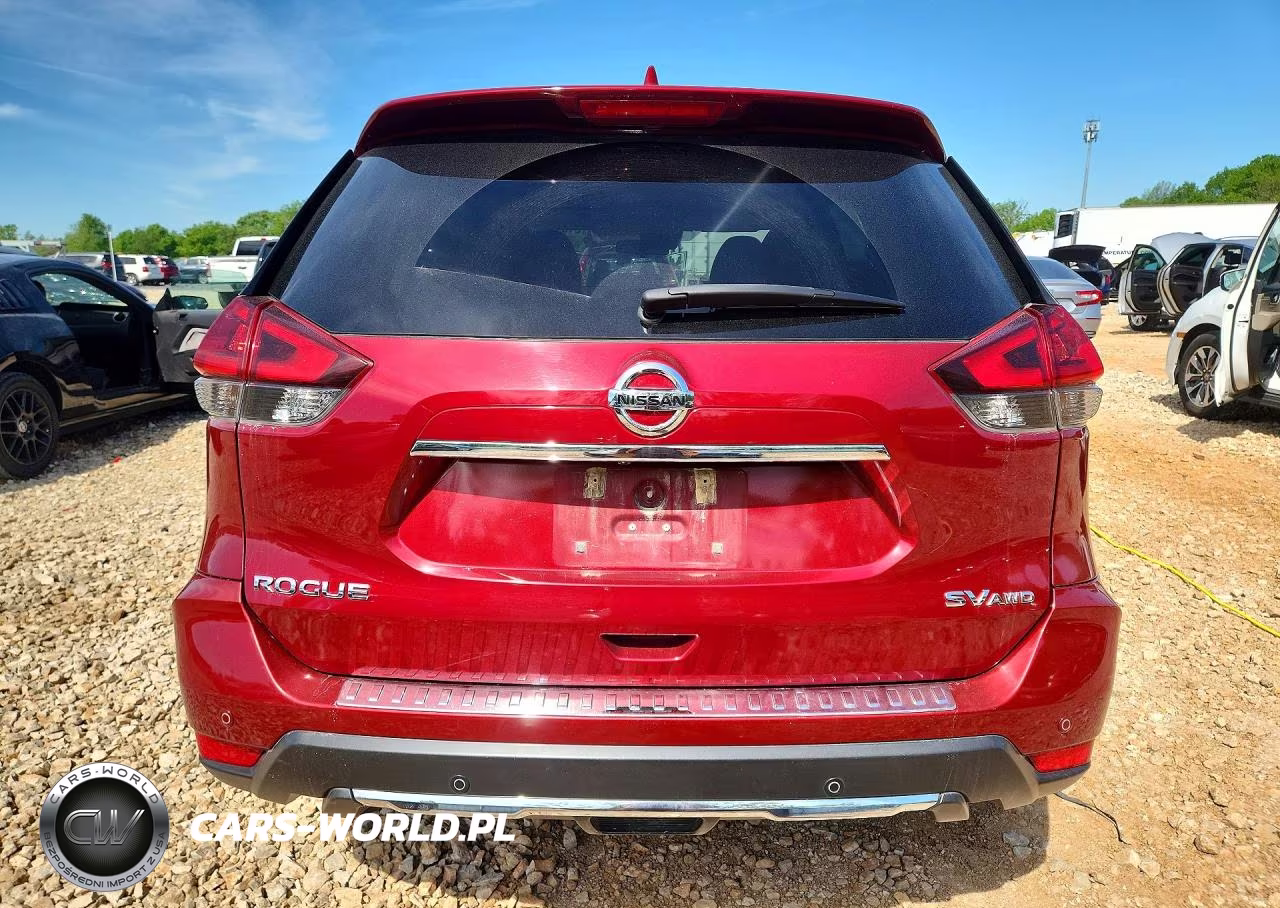 2020 Nissan Rogue Sv VIN:5N1AT2MV2LC721142 - 6