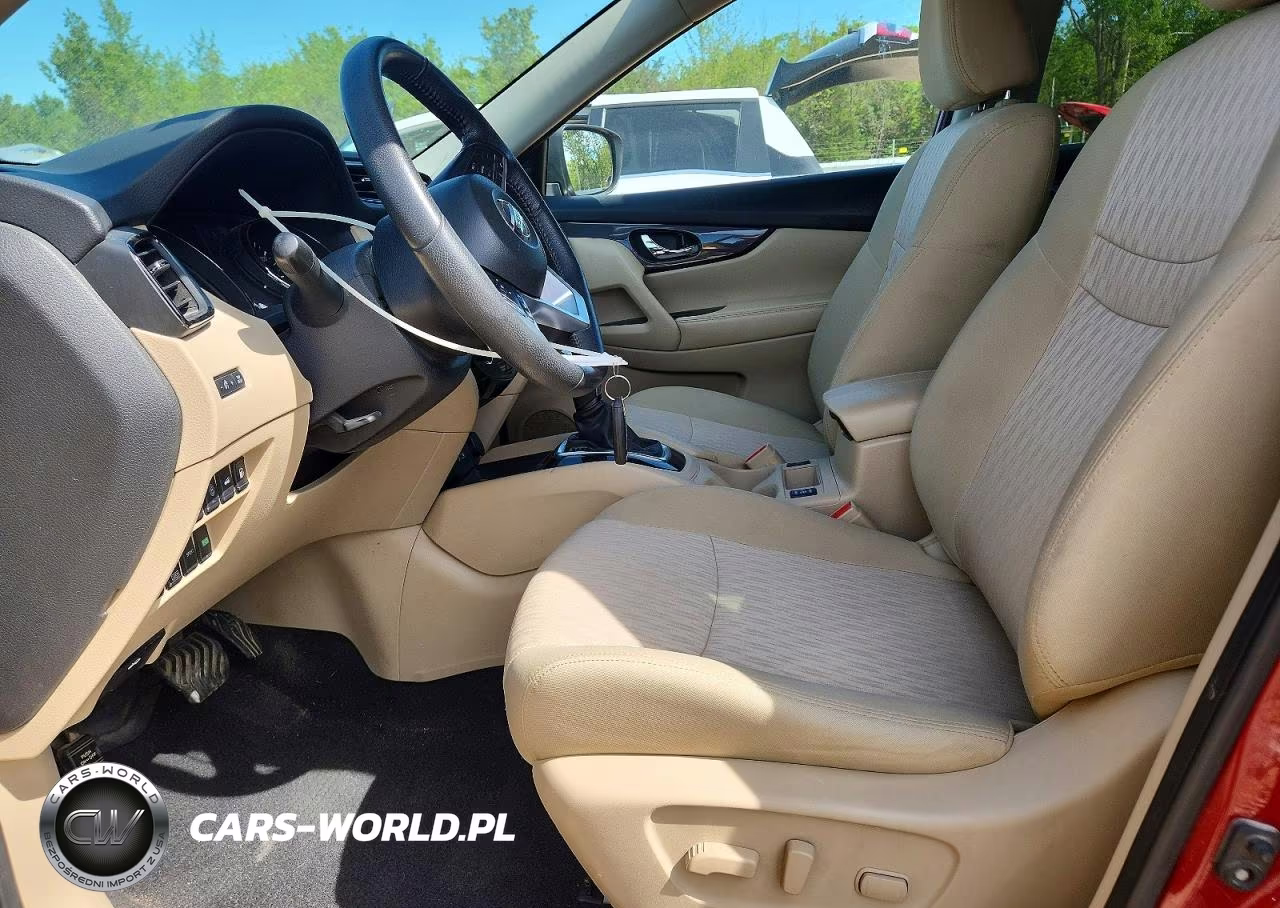 2020 Nissan Rogue Sv VIN:5N1AT2MV2LC721142 - 7