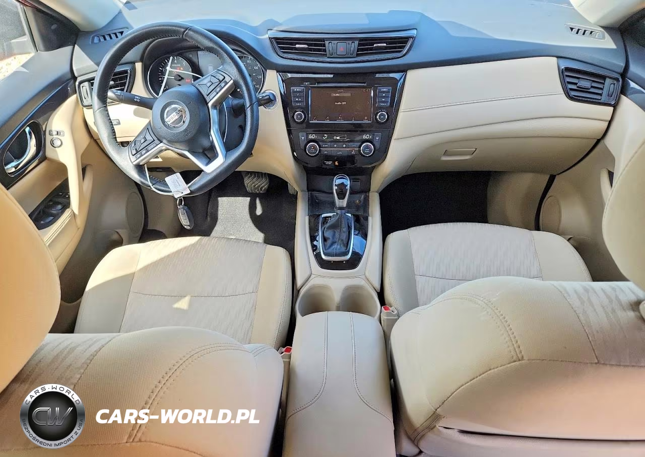 2020 Nissan Rogue Sv VIN:5N1AT2MV2LC721142 - 8