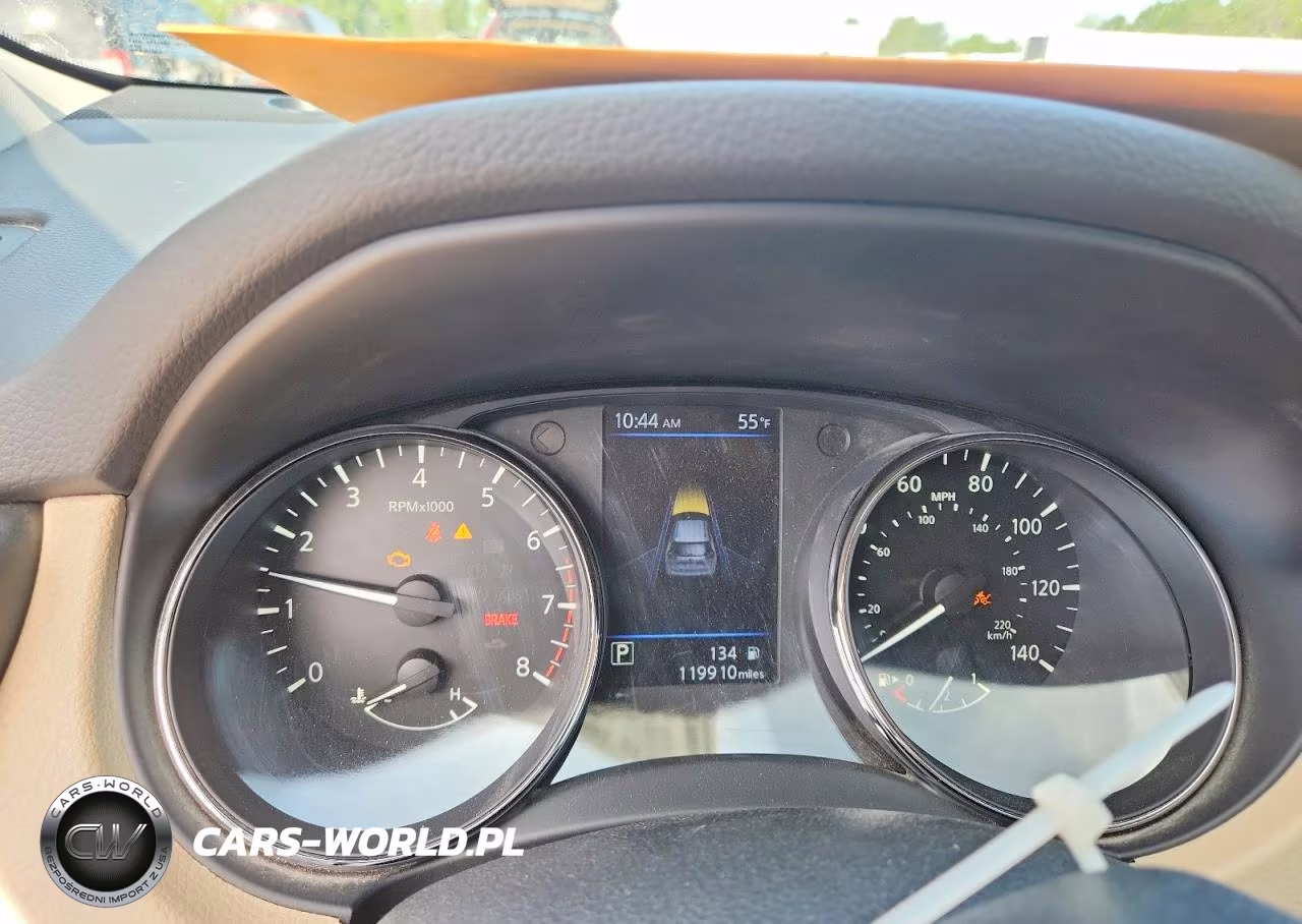 2020 Nissan Rogue Sv VIN:5N1AT2MV2LC721142 - 9