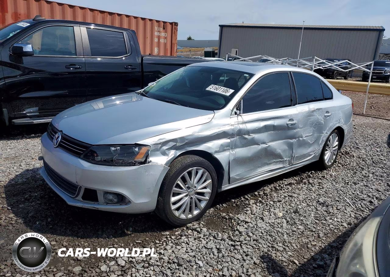 2011 Volkswagen Jetta Sel – zdjęcie 1 z 12