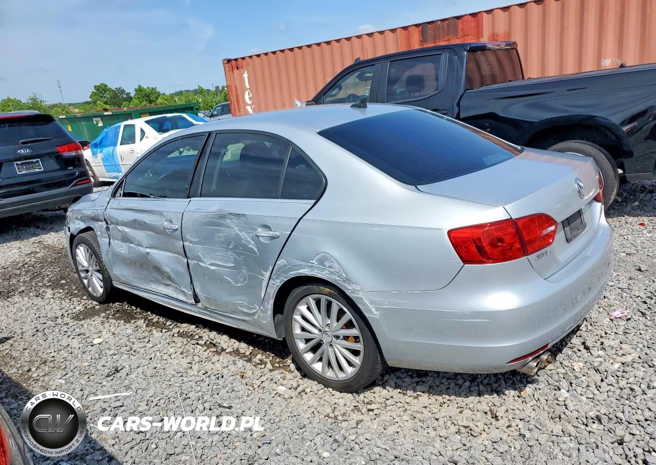 2011 Volkswagen Jetta Sel VIN:3VWLX7AJ4BM334411 - 2