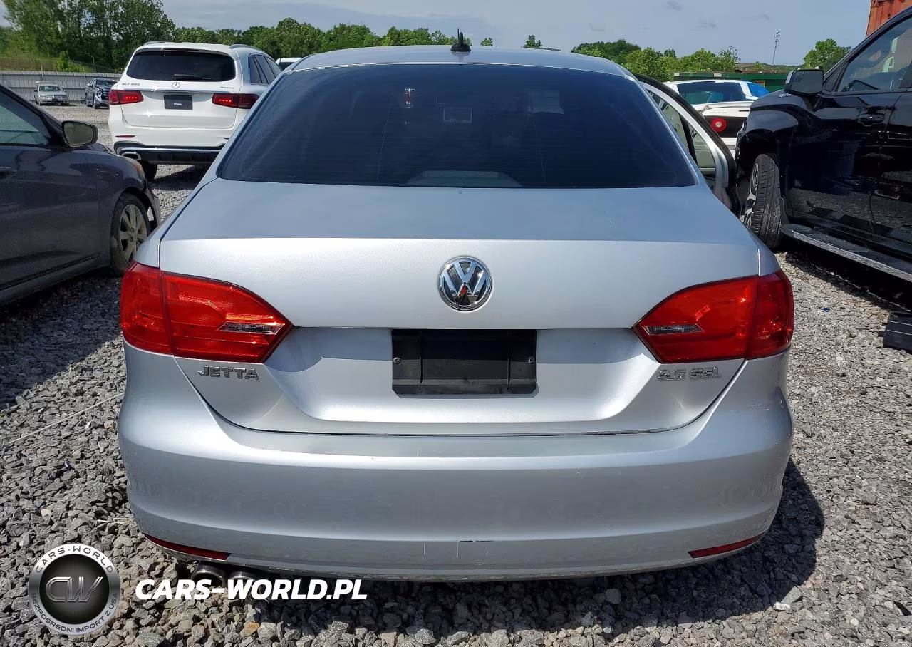 2011 Volkswagen Jetta Sel VIN:3VWLX7AJ4BM334411 - 6