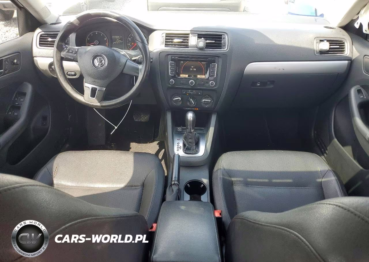 2011 Volkswagen Jetta Sel VIN:3VWLX7AJ4BM334411 - 8