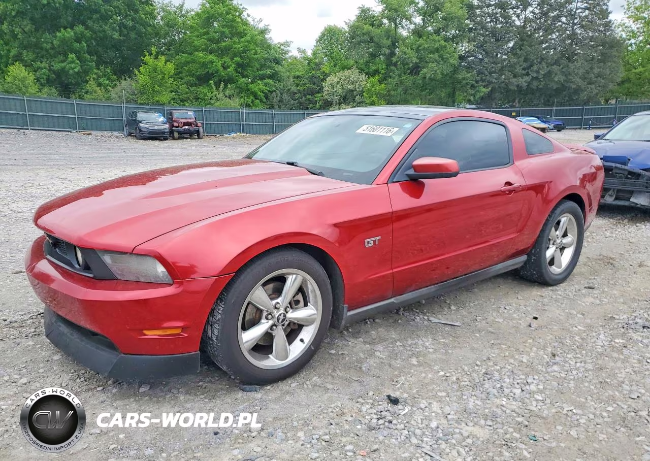 2010 Ford Mustang Gt