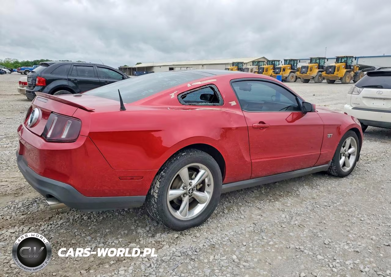 2010 Ford Mustang Gt VIN:1ZVBP8CH5A5135822 - 3