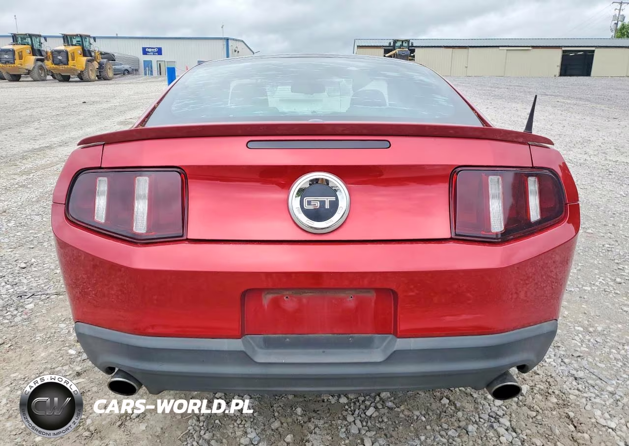 2010 Ford Mustang Gt VIN:1ZVBP8CH5A5135822 - 6