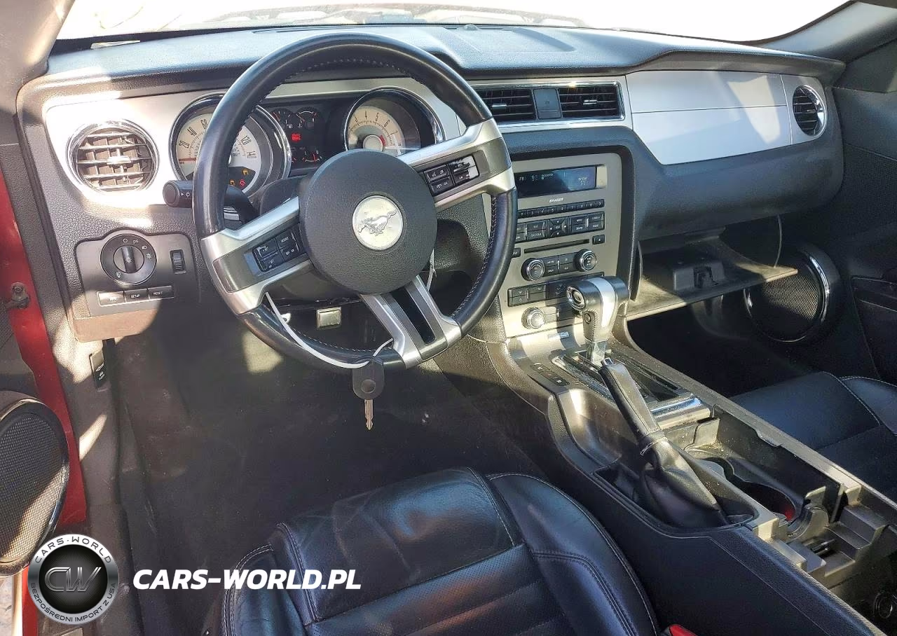 2010 Ford Mustang Gt VIN:1ZVBP8CH5A5135822 - 8
